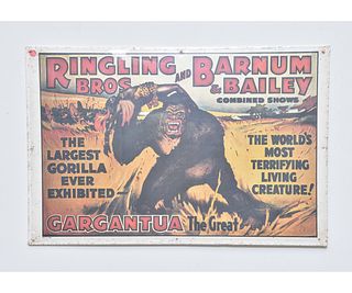 Ringling Brothers Poster