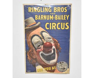 Ringling Brothers Poster by Coplan