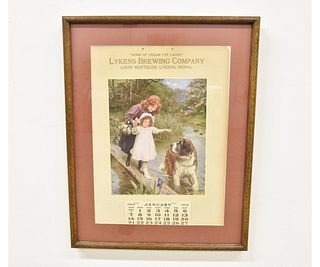 1912 Advertizing Calendar