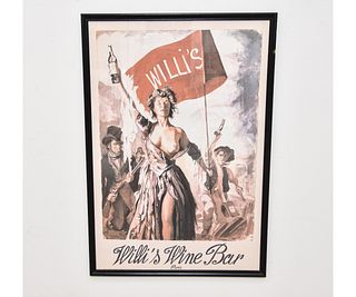 Poster - Willi's Wine Bar