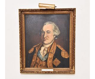 Maj. Gen. Baron Von Steuben Portrait