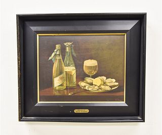 Pabst Beer Chromolithograph