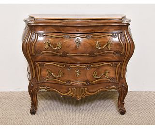 French Style Bombe Chest