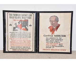 Two World War I Mercier Posters