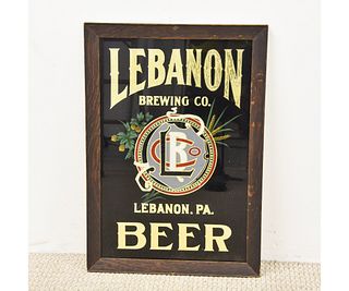 Lebanon Beer Company Sign