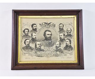 Civil War Generals Print