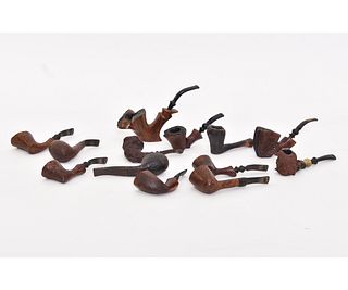 Collection of Smoking Pipes