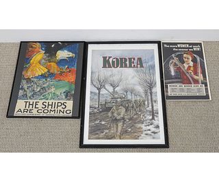 Posters - Three War Posters