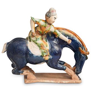 Tang Sancai Pottery Figure