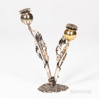Buccellati Sterling Silver Figural Salt and Pepper Shakers