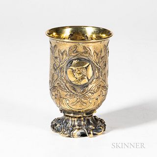 Sy & Wagner .812 Silver Presentation Cup