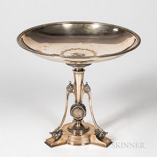 Starr & Marcus Sterling Silver Compote