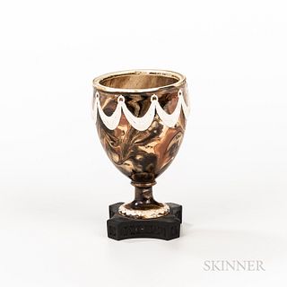 Wedgwood & Bentley Surface Agate Cup