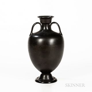 Wedgwood Black Basalt Vase