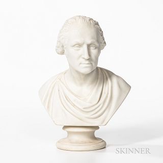 Copeland Parian Bust of George Washington