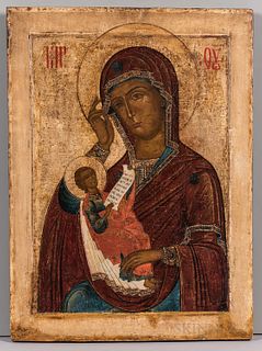 Russian Icon of the Mother of God