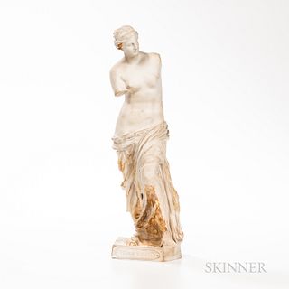 Wedgwood Carrara Figure of Venus Victrix