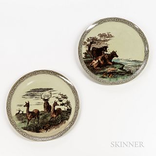 Pair of Wedgwood Earthenware Chargers