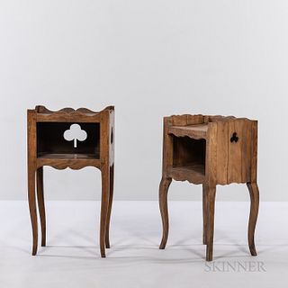 Two Chevet Tables