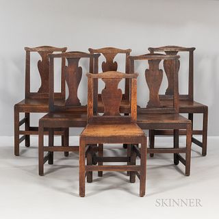 Six Elm Side Chairs