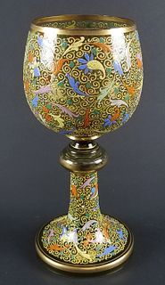Bohemian Art Glass, Circa 1900