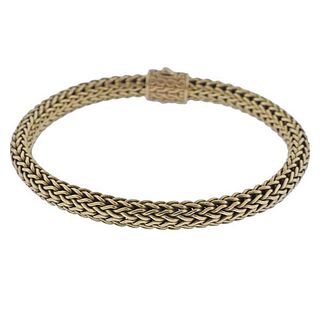John Hardy 18k Gold Classic Chain Bracelet