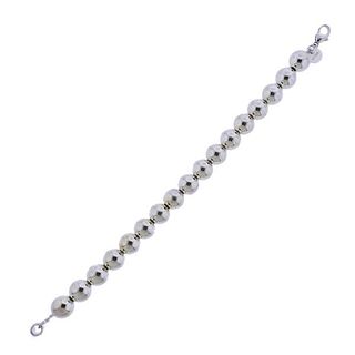 Tiffany &amp; Co Hardwear Silver Bead Bracelet