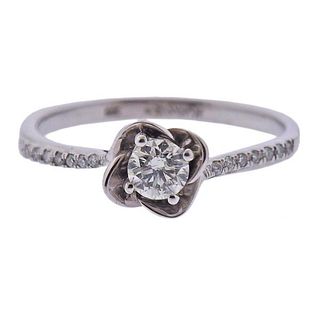 Kallati Gold Diamond Engagement Ring