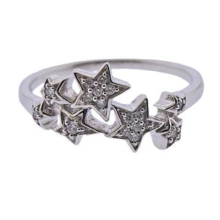Kallati Gold Diamond Star Ring