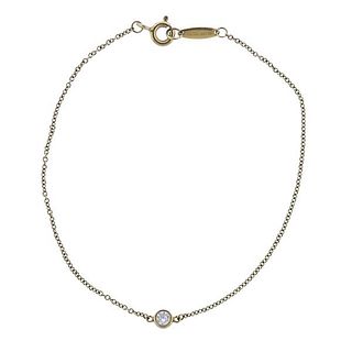 Tiffany &amp; Co Elsa Peretti Diamonds by the Yard Bracelet