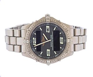Breitling Aerospace Titanium Watch E75362