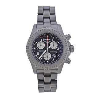 Breitling Avenger Chronograph Titanium Watch E73360