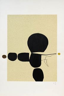 Victor Pasmore 
(British, 1908-1998)
Points of Contact No. 24, 1974