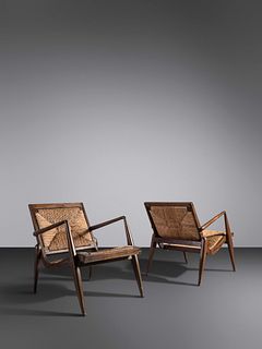 Mexican 
Mid 20th Century
Pair of Lounge Chairs