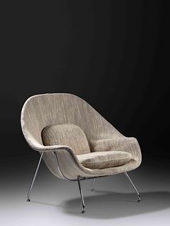 Eero Saarinen(Finnish/American, 1910-1961)Womb Chair, c. 1950s