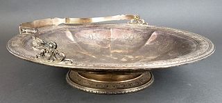 Sterling Silver Tray with Handle