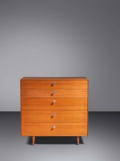 George Nelson & Associates
(American, 1908-1986)
Thin Edge Cabinet