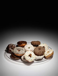 David Gilhooly
(American, 1943-2013)
Donuts(14 works)