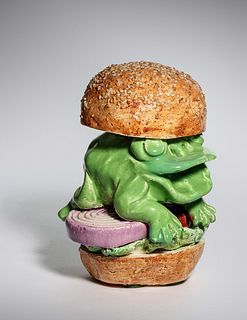 David Gilhooly
(American, 1943-2013)
Frog Sandwich