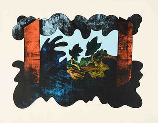 Ed Flood
(American, 1944-1985) 
Untitled (Figure 1), 1971
