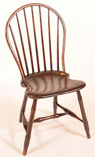 Philadelphia Windsor Bow Back Side Chair