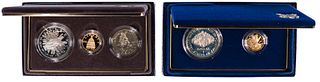US Gold and Silver Commemorative Sets