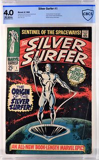 Marvel Comics Silver Surfer #1 CBCS 4.0
