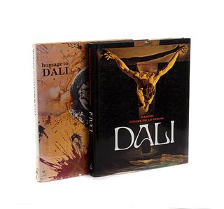 Libros sobre Dalí. a) Gómez de la Serna, Ramón. Dalí. España: Artes Gráficas Toledo / The Wellfleet, 1996. Pzs: 2.