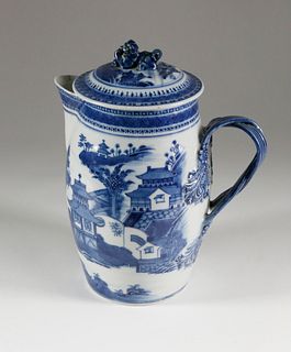Nanking Cider Pitcher, late 18th Century