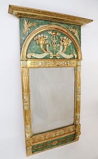 Gustavian Pier Mirror, circa 1790