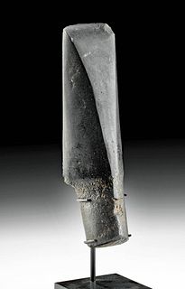 Ancient Cook Islands Stone Adze Blade