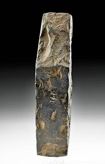Pre-Contact Hawaiian Stone Adze Blade