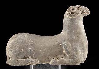 4th C. Chinese Wei Dynasty Pottery Ram
