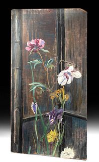 William Draper Painting - Orchids, ca. 1960